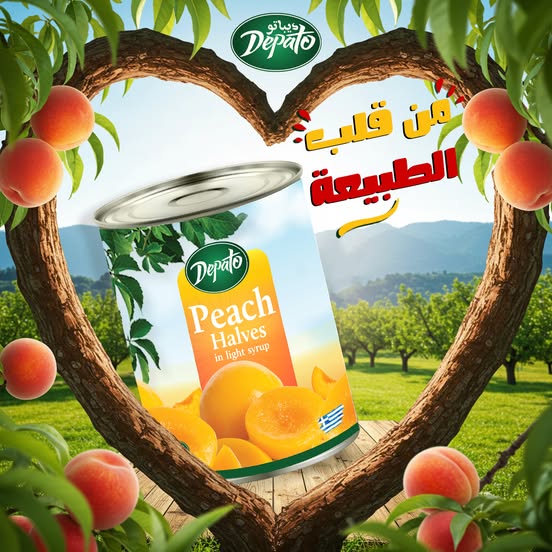 Enjoy the Fresh Greek Peach Compote – First Harvest, 820g