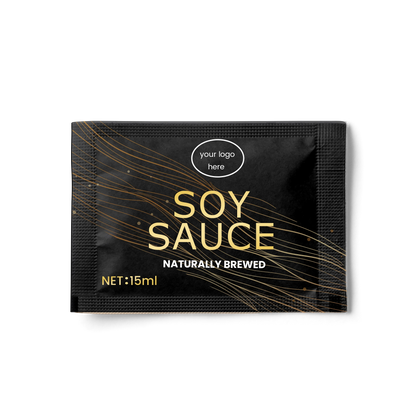 Soy Sauce Sachets, haas 