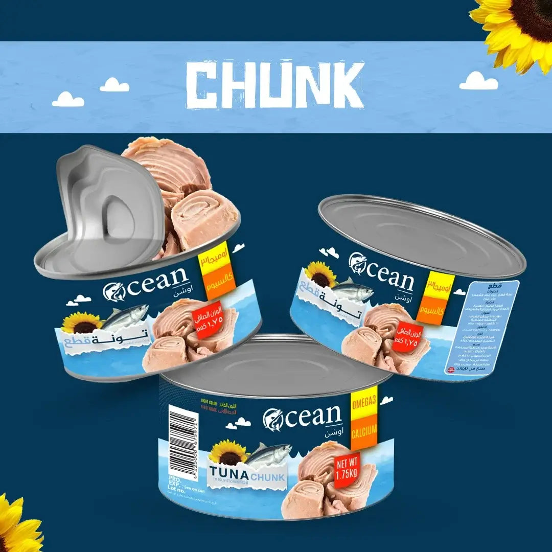 Chunk tuna, Haas 