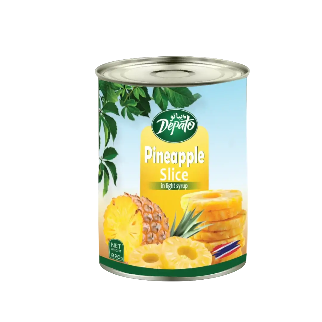 Pineapple Compote, haas 