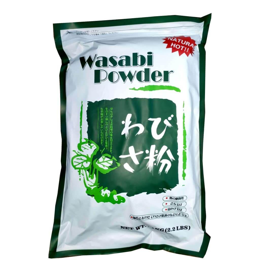 wasabi powder, Haas 