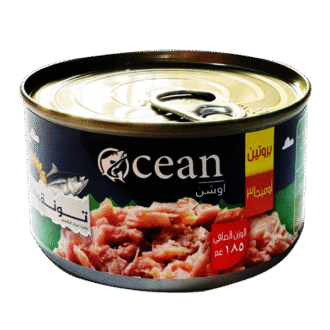 OCEAN Shredded Tuna 100%Natural| 185g | Omega-3 Rich |Order