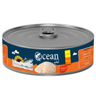 OCEAN solid Tuna 100% Natural | 140g | Omega-3 Rich | Order
