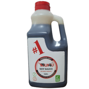 BUY4U light Soy Sauce | 1800ml | High Quality | Best Price | Order