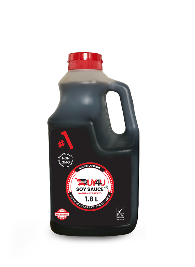 BUY4U Dark Soy Sauce, 1.8L