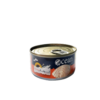 OCEAN solid Tuna 100% Natural | 140g | Omega-3 Rich | Order