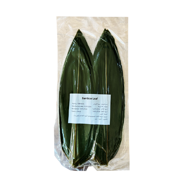 Fresh Bamboo Leaf for Sushi Presentation