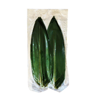 BUY4U Bamboo Leaves | 100 Sheets | Sushi & Food Presentation