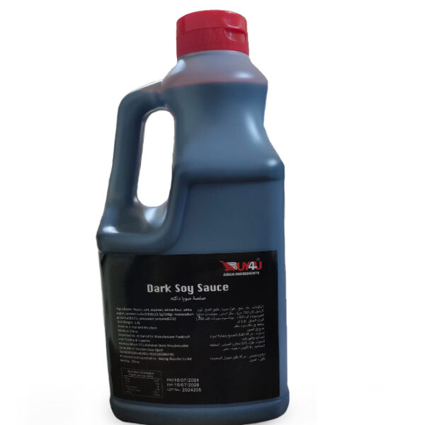 ⁦BUY4U Dark Soy Sauce | 1800ml | High Quality | Best Price | Order⁩ - الصورة ⁦2⁩