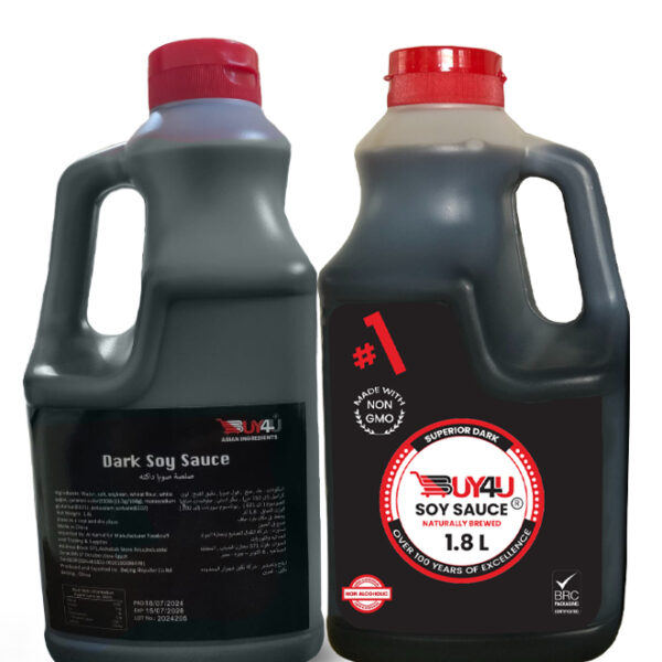 ⁦BUY4U Dark Soy Sauce | 1800ml | High Quality | Best Price | Order⁩ - الصورة ⁦3⁩