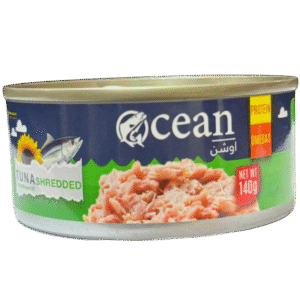 OCEAN Shredded Tuna 100%Natural| 140g | Omega-3 Rich | order