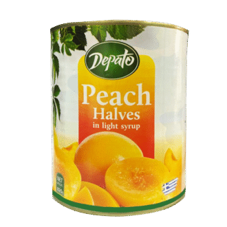 DEPATO Peach Compote | 820g | Natural | Premium Quality |