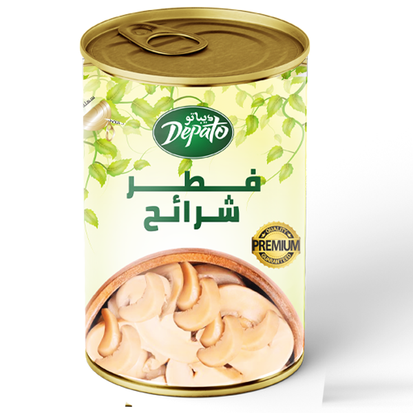 DEPATO Mushrooms | 800g | Slices |