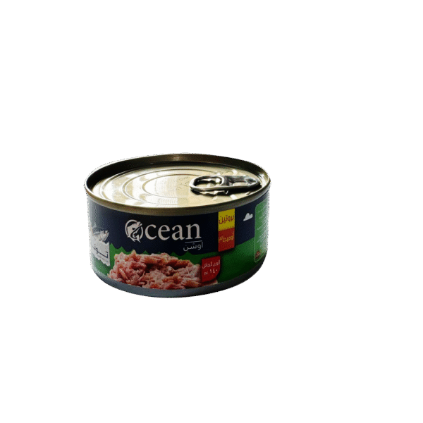 ⁦OCEAN Shredded Tuna 100%Natural| 140g | Omega-3 Rich | order⁩ - الصورة ⁦2⁩
