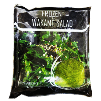 BUY4U Wakame Salad 1kg| Imported Seaweed | For Asian Cuisine
