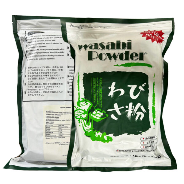 HAAS Wasabi Powder | Fresh & Spicy | 1kg | Best Price |order now - Image 4