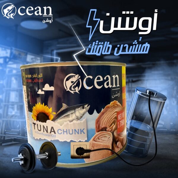 OCEAN Chunk Tuna 100% Natural| 1.715kg| Omega-3 Rich | Order - Image 5