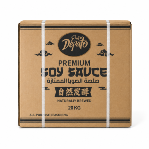 DEPATO Soy Sauce|Natural|No Preservatives|Superior Soy Sauce soft barrel 20 KG