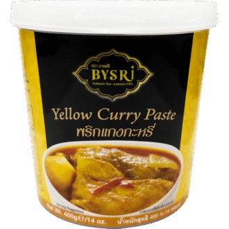 Yellow Curry Paste 400g | Mild Thai Flavor | Aromatic & Rich