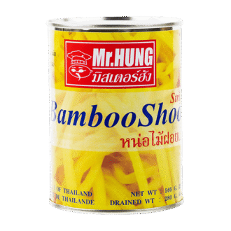 Bamboo Shoot Strips in Brine 565g | Crunchy & Fresh | Asian Cuisine