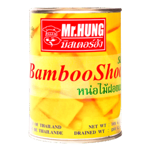 Bamboo Shoot Slices in Brine 565g | Crunchy & Flavorful | Asian Staple