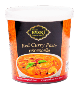 Red Curry Paste 400g | Authentic Thai Flavor | Spicy & Aromatic