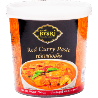 Red Curry Paste 400g | Authentic Thai Flavor | Spicy & Aromatic