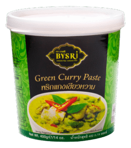 Green Curry Paste 400g | Authentic Thai Flavor | Aromatic & Spicy