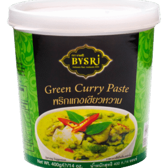 Green Curry Paste 400g | Authentic Thai Flavor | Aromatic & Spicy
