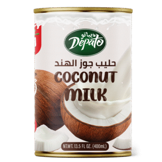 DEPATO Coconut Milk 400g | Premium Quality | Creamy
