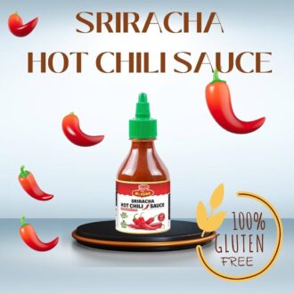 MR HUNG Sriracha Hot Chili Sauce 220ml | Authentic Flavor | Spicy Kick
