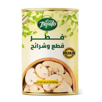 DEPATO Mushrooms Pieces & Stems | 800g | Healthy| Order Now