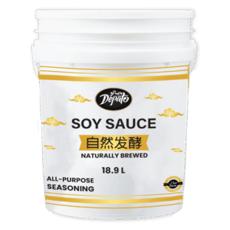 DEPATO Soy Sauce|Natural|No Preservatives|Superior Soy Sauce