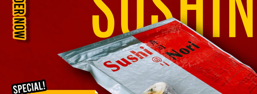 sushi nori 50 sheets