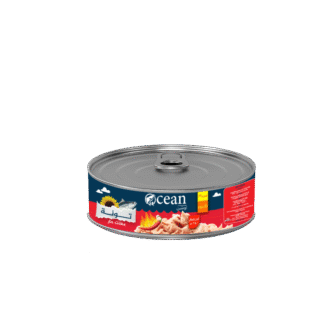 OCEAN Shredded spicy tuna| 140g | Omega-3 Rich |Order Tuna