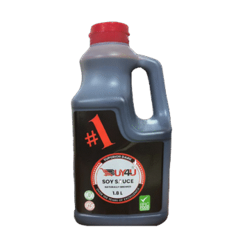 BUY4U Dark Soy Sauce | 1800ml | High Quality | Best Price | Order