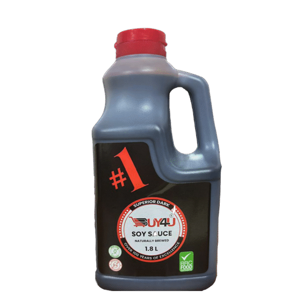 BUY4U Dark Soy Sauce | 1800ml | High Quality | Best Price | Order