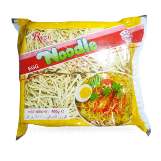 Rizi World Egg Noodles 454g | Nutritious & Tasty
