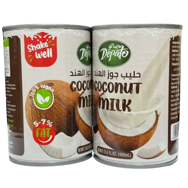 DEPATO Coconut Milk 400g DEPATO Coconut Milk 400g