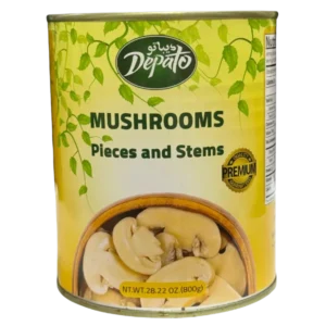 DEPATO Mushrooms Pieces & Stems 800g