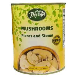 DEPATO Mushrooms Pieces & Stems 800g