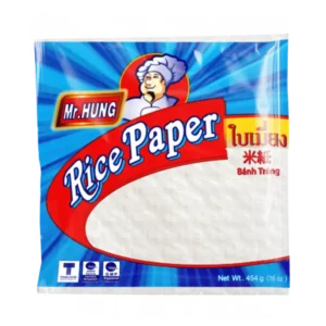 MR.Hung Rice Paper Circle 22cm_A 454 grams