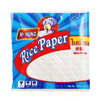 MR.Hung Rice Paper Circle 22cm_A 454 grams MR.Hung Rice Paper Circle 22cm_A 454 grams
