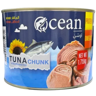 Ocean Tuna Chunk 1.715 KG Ocean Tuna Chunk 1.715 KG
