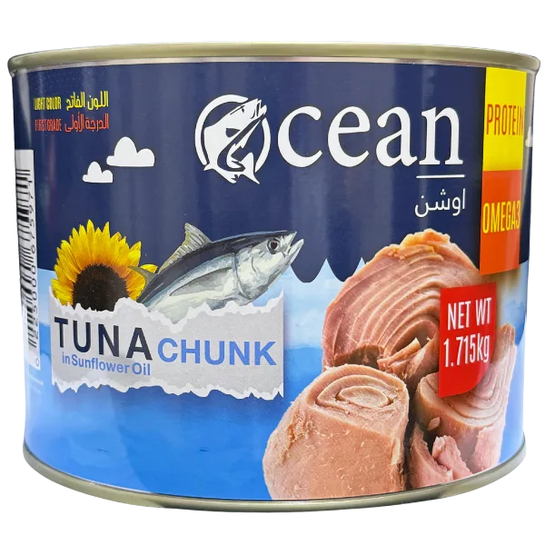 Ocean Tuna Chunk 1.715 Kg