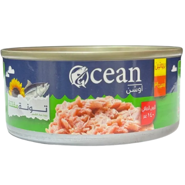 Ocean Tuna Shredded 140g