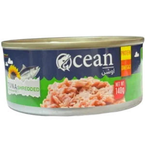 Ocean Tuna Shredded 140 grams