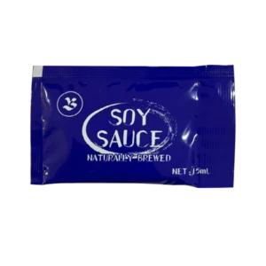 HAAS Soy Sauce Sachets | Easy to Use| small size |soy sauce|