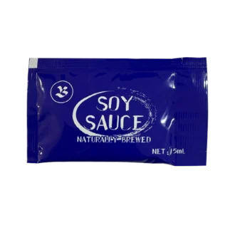 Soy sauce sachets Haas