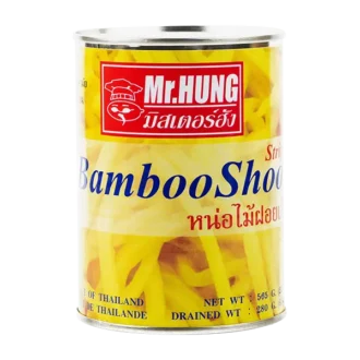 MR.Hung Bamboo Shoot Strip in Brine 565g MR.Hung Bamboo Shoot Strip in Brine 565g